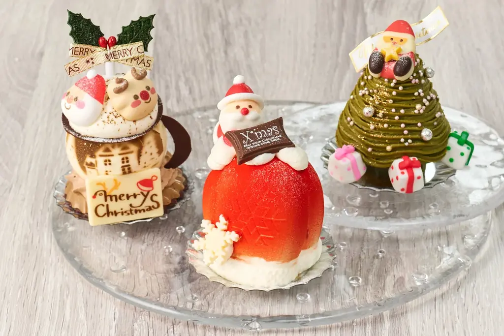【ホテルグランヴィア大阪】ストーリー仕立ての3種アソート「クリスマスケーキ」と味わいの異なる2種のシュトーレンを販売 画像 3