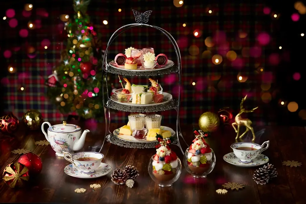 クリスマスアフタヌーンティー