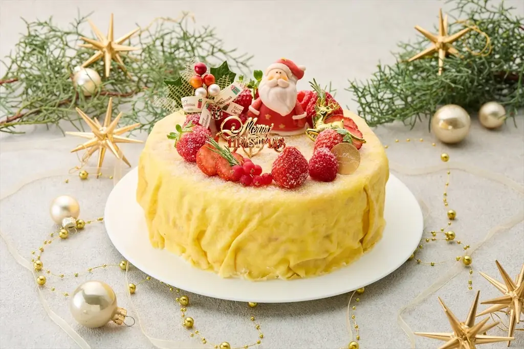 Butteryのクリスマスケーキ、12月22日から受け取り開始
