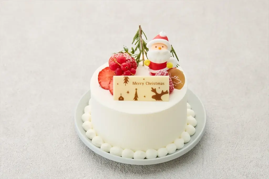 【Buttery本店】フランス産発酵バター香るいちごの「クリスマスミルクレープ」などクリスマスケーキの予約受付を10月より開始 画像 5