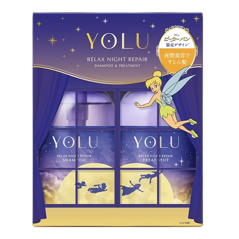 【YOLU】ディズニー映画『ピーター・パン』の幻想的な世界観を表現した限定デザイン スギ薬局にて11月2日より新発売 画像 3