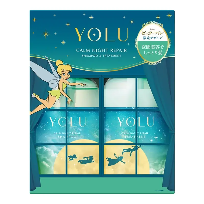 【YOLU】ディズニー映画『ピーター・パン』の幻想的な世界観を表現した限定デザイン スギ薬局にて11月2日より新発売 画像 6
