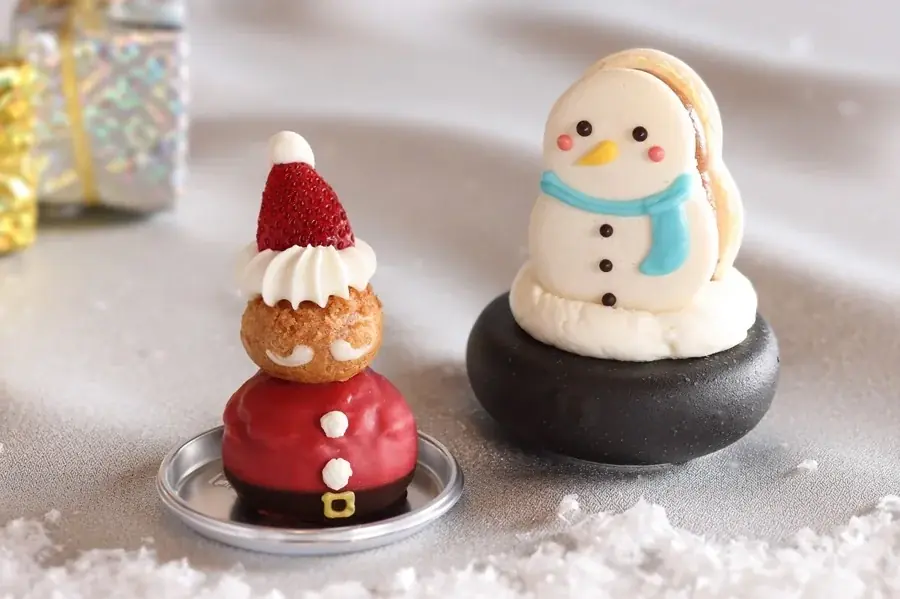 【都シティ 大阪天王寺】森の小動物をモチーフにした「クリスマスアフタヌーンティー」を販売 画像 2