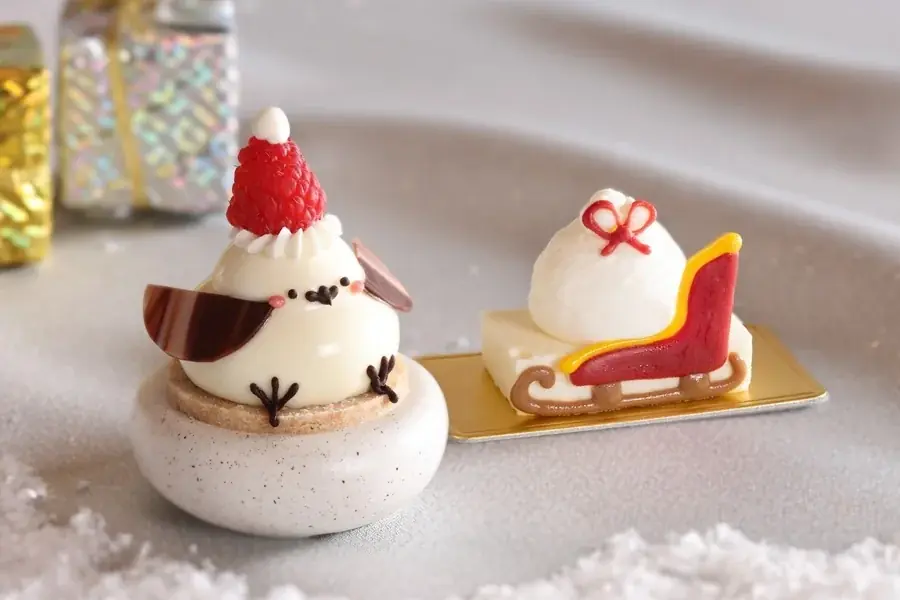 【都シティ 大阪天王寺】森の小動物をモチーフにした「クリスマスアフタヌーンティー」を販売 画像 3