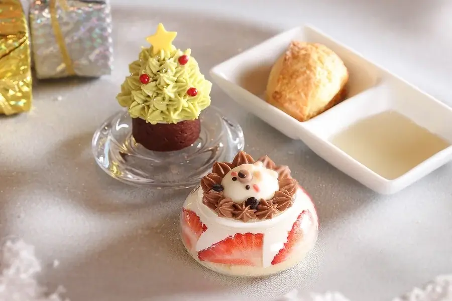 【都シティ 大阪天王寺】森の小動物をモチーフにした「クリスマスアフタヌーンティー」を販売 画像 4