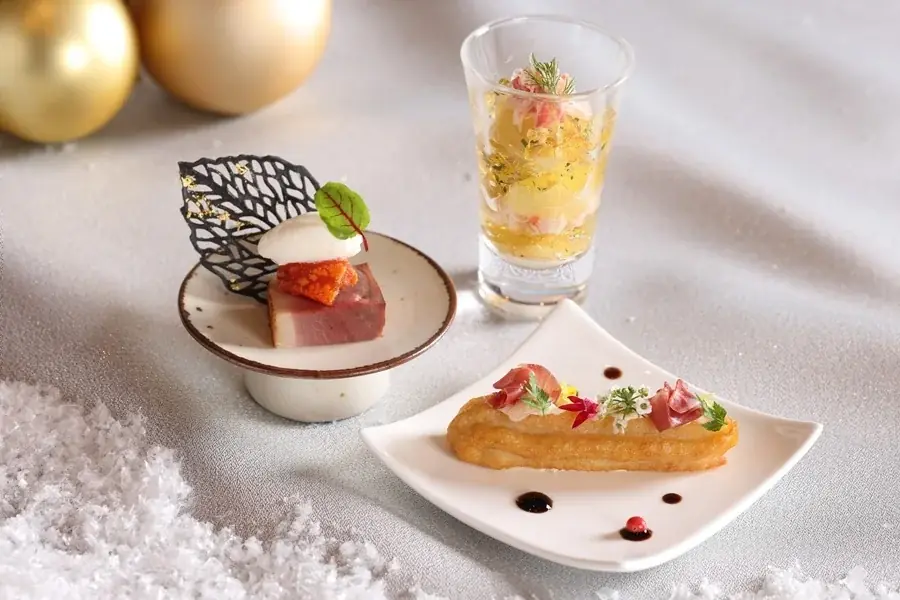 【都シティ 大阪天王寺】森の小動物をモチーフにした「クリスマスアフタヌーンティー」を販売 画像 6