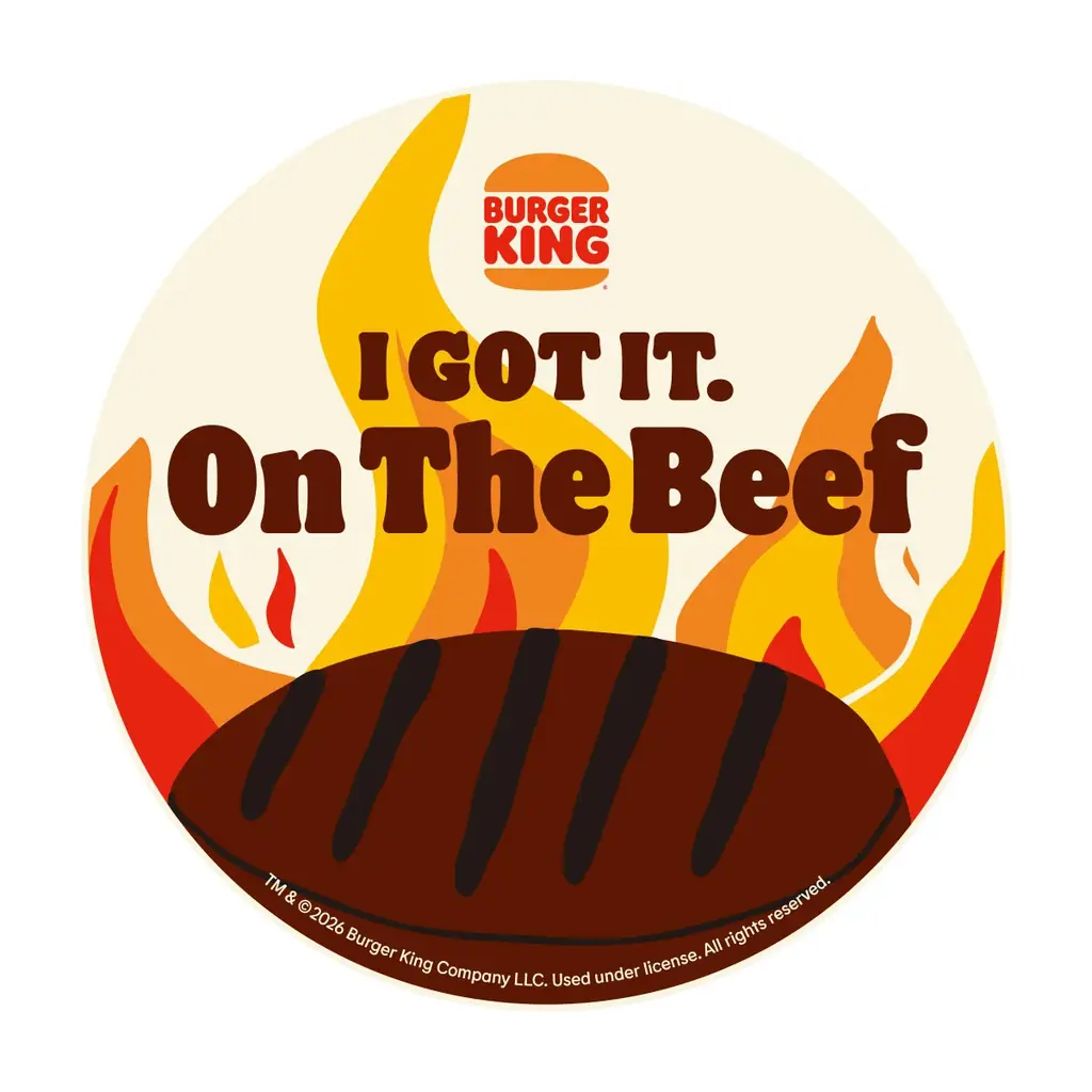 バーガーキング® から直接炎で焼いた100％ビーフパティの旨さをそのまま味わえる「オン ザ ビーフ」が1週間限定で復活！シンプルな塩コショウか、3種から選べる特製ソースを、シングル・ダブルで楽しもう！ 画像 6