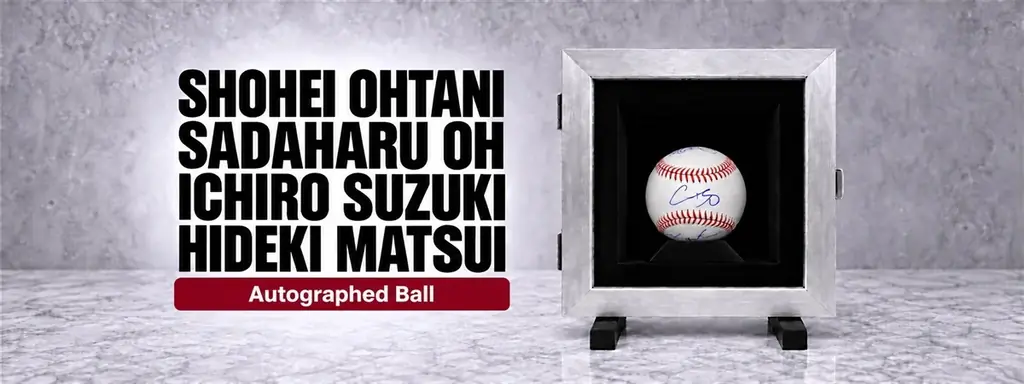 毎月17日は “OHTANI DAY（大谷翔平の日）”「大谷翔平シグネチャー・コレクション2026第6弾」を発売！ 画像 2