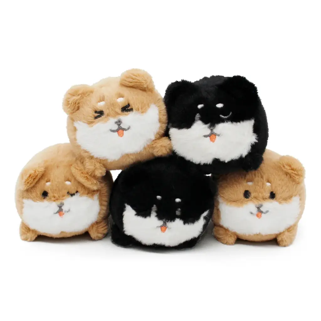 ●新商品●柴犬愛が止まらない社長が、商品化しました！しっぽを引くと、柴犬のしっぽがくるくる回って　柴犬がぷるぷるします！（新作） 画像 2