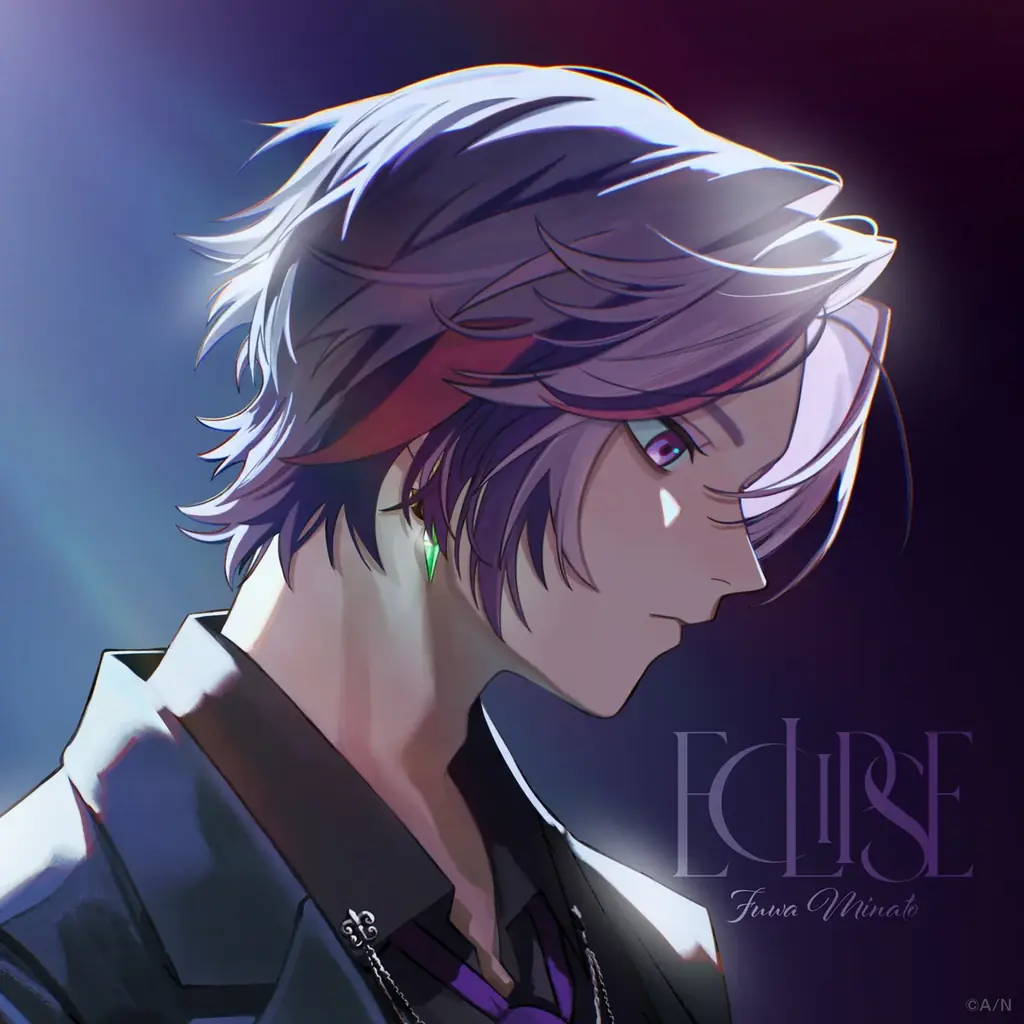 【にじさんじ】不破湊 New Single『ECLIPSE』全形態の商品デザイン&法人別オリジナル特典デザイン公開！ 画像 4