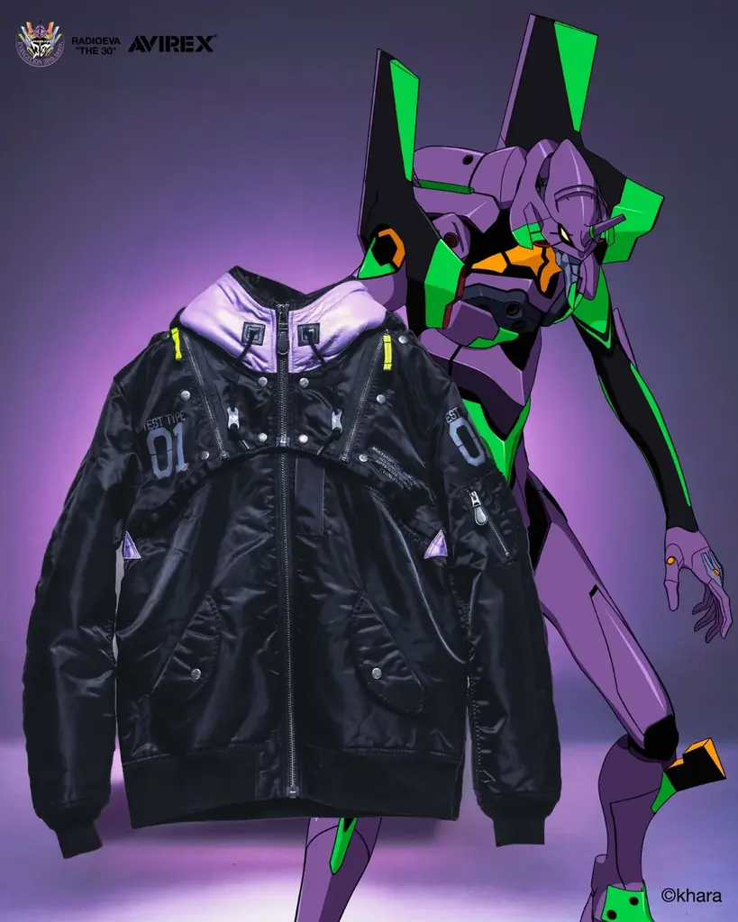 エヴァンゲリオン公式プロジェクト『RADIO EVA』にて、瞬く間に完売となったEVANGELION MA-1 REMODEL by AVIREXの緊急追加生産が決定 画像 10