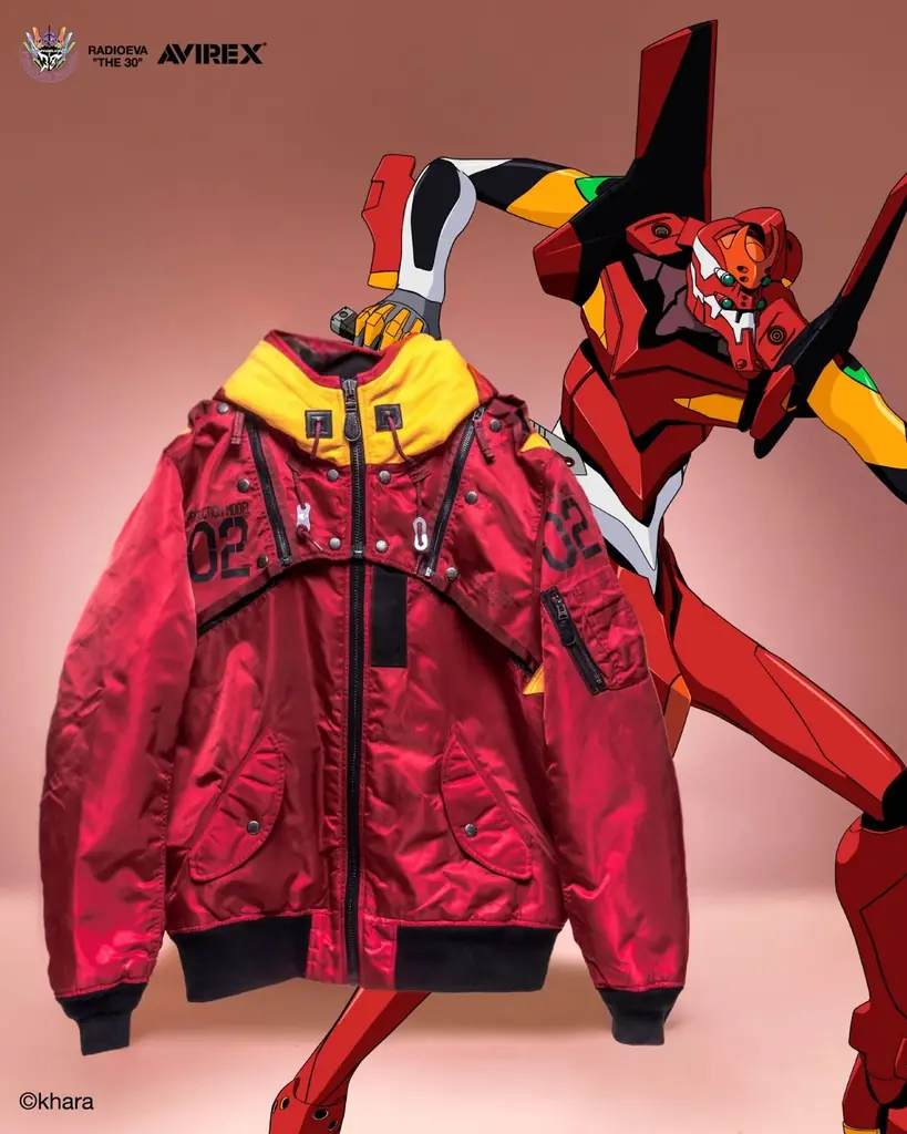 エヴァンゲリオン公式プロジェクト『RADIO EVA』にて、瞬く間に完売となったEVANGELION MA-1 REMODEL by AVIREXの緊急追加生産が決定 画像 11