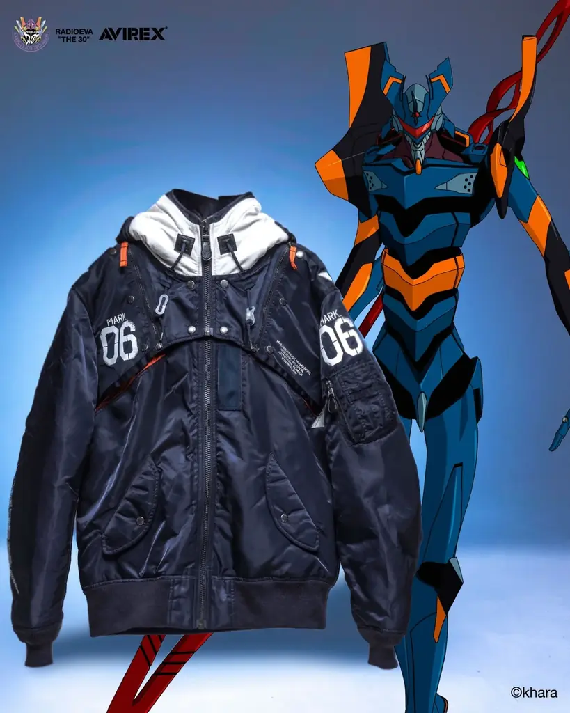 エヴァンゲリオン公式プロジェクト『RADIO EVA』にて、瞬く間に完売となったEVANGELION MA-1 REMODEL by AVIREXの緊急追加生産が決定 画像 12