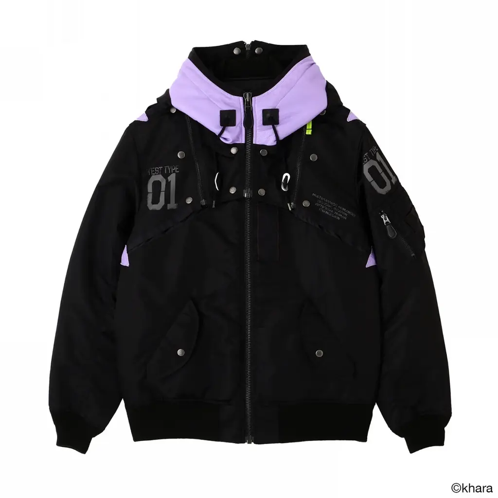 エヴァンゲリオン公式プロジェクト『RADIO EVA』にて、瞬く間に完売となったEVANGELION MA-1 REMODEL by AVIREXの緊急追加生産が決定 画像 2