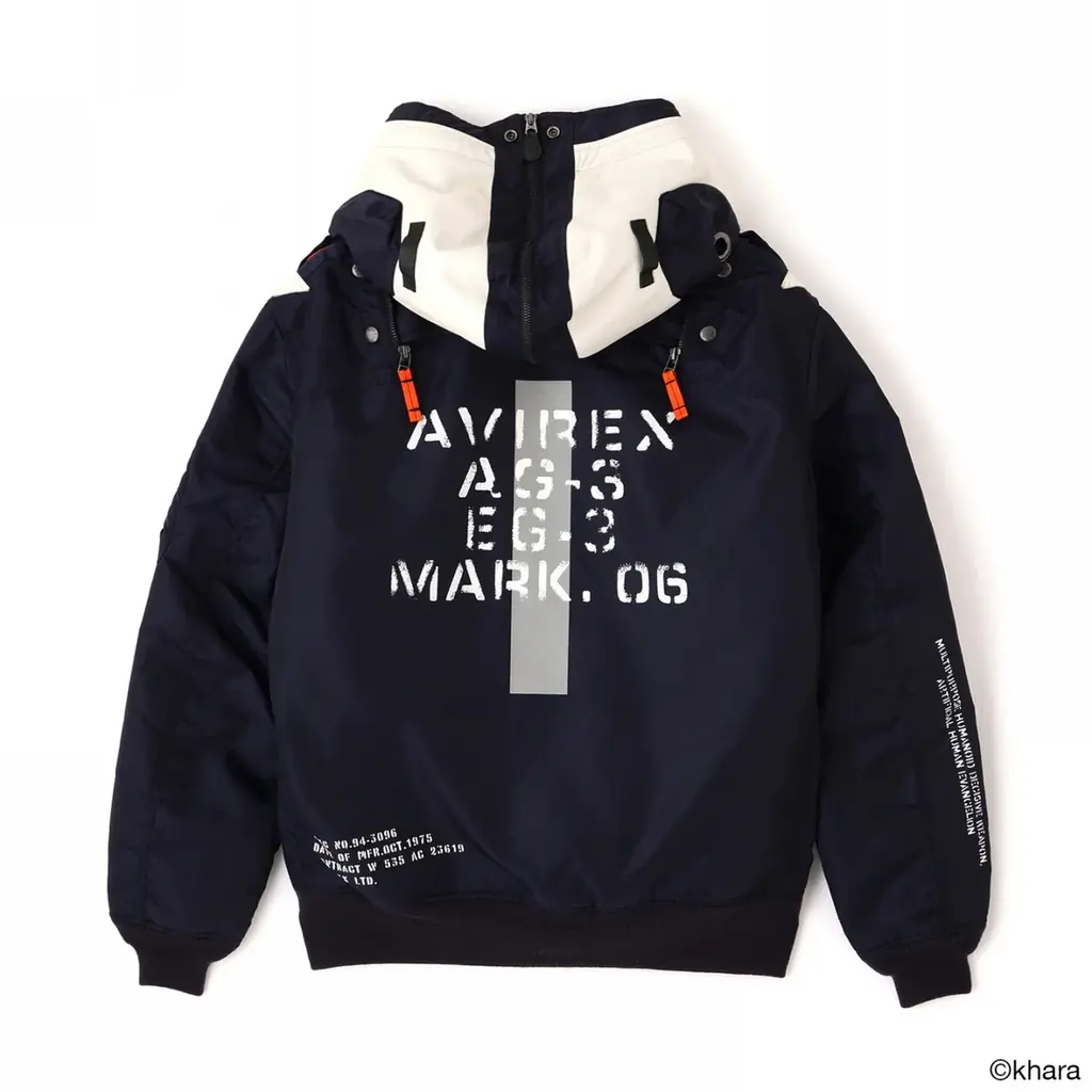 エヴァンゲリオン公式プロジェクト『RADIO EVA』にて、瞬く間に完売となったEVANGELION MA-1 REMODEL by AVIREXの緊急追加生産が決定 画像 7
