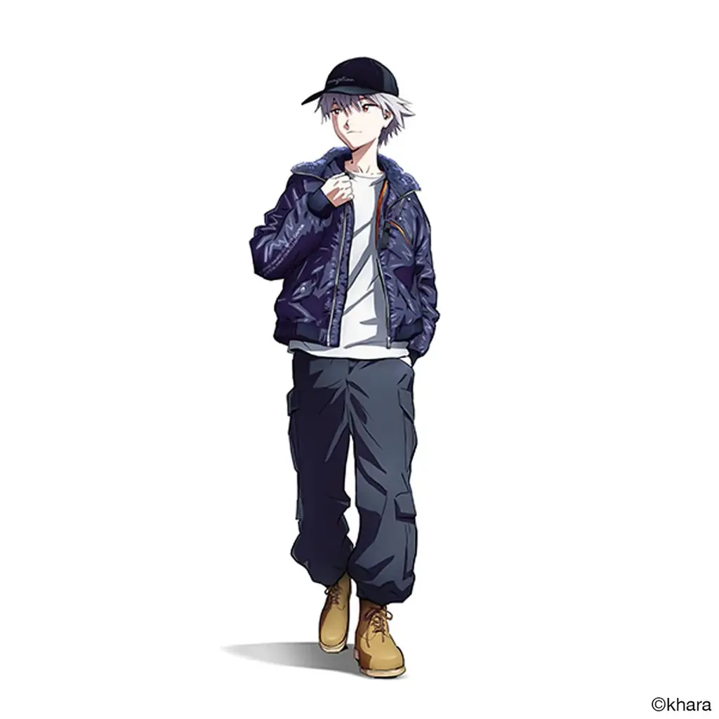 エヴァンゲリオン公式プロジェクト『RADIO EVA』にて、瞬く間に完売となったEVANGELION MA-1 REMODEL by AVIREXの緊急追加生産が決定 画像 8
