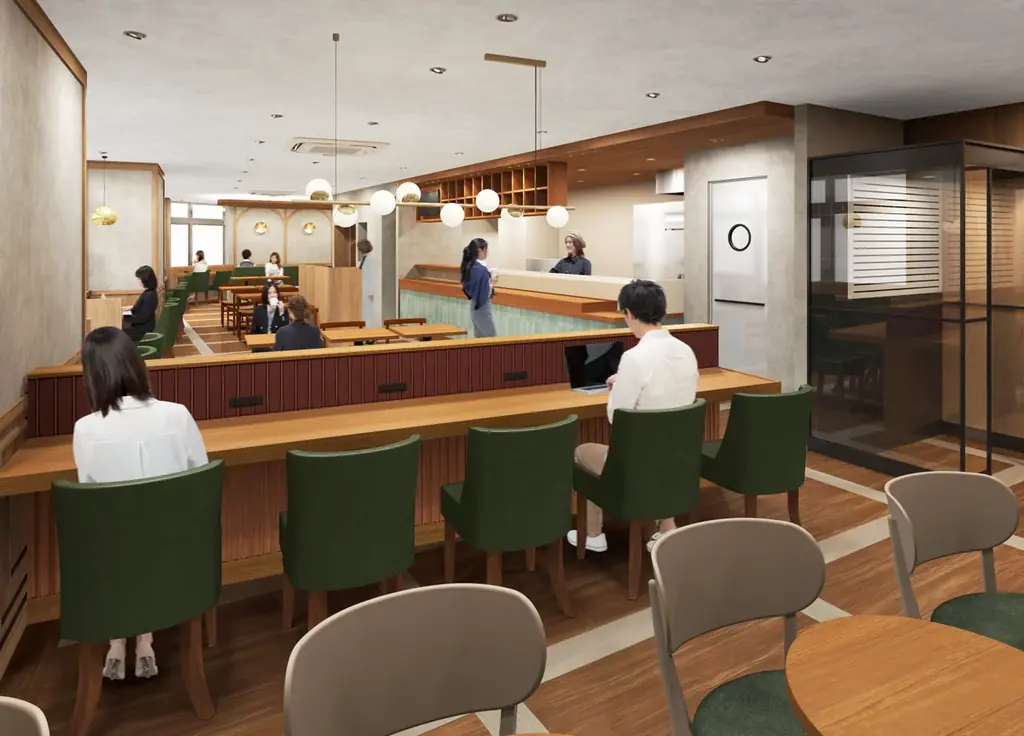 全国7店舗目となるお茶にフォーカスしたブランド「サンマルクカフェ＆茶」「サンマルクカフェ＆茶 両国東口店」が10月21日（水）よりオープン 画像 2