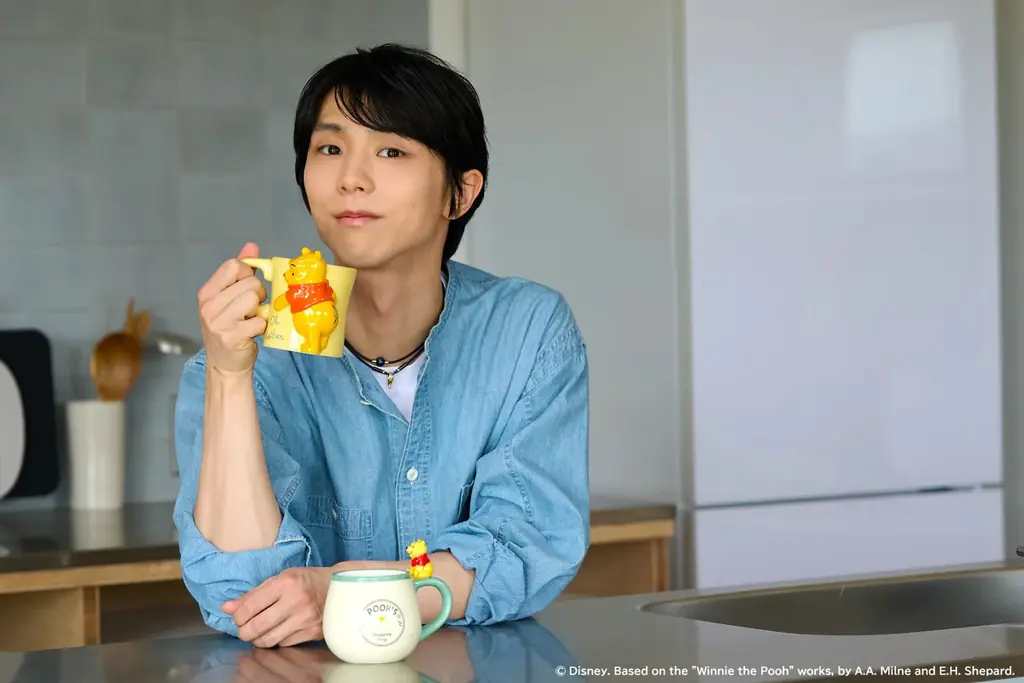 【羽生結弦とくまのプーさん】担当編集者が明かすメモリーブック制作秘話とは！　＼⏰予約受け付け締切間近／ 画像 1