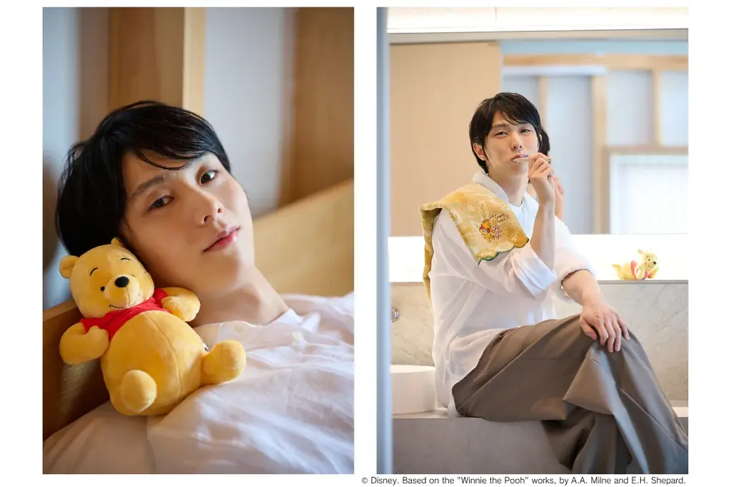 【羽生結弦とくまのプーさん】担当編集者が明かすメモリーブック制作秘話とは！　＼⏰予約受け付け締切間近／ 画像 3