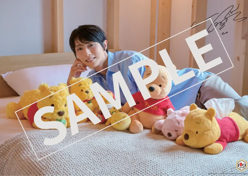 【羽生結弦とくまのプーさん】担当編集者が明かすメモリーブック制作秘話とは！　＼⏰予約受け付け締切間近／ 画像 4