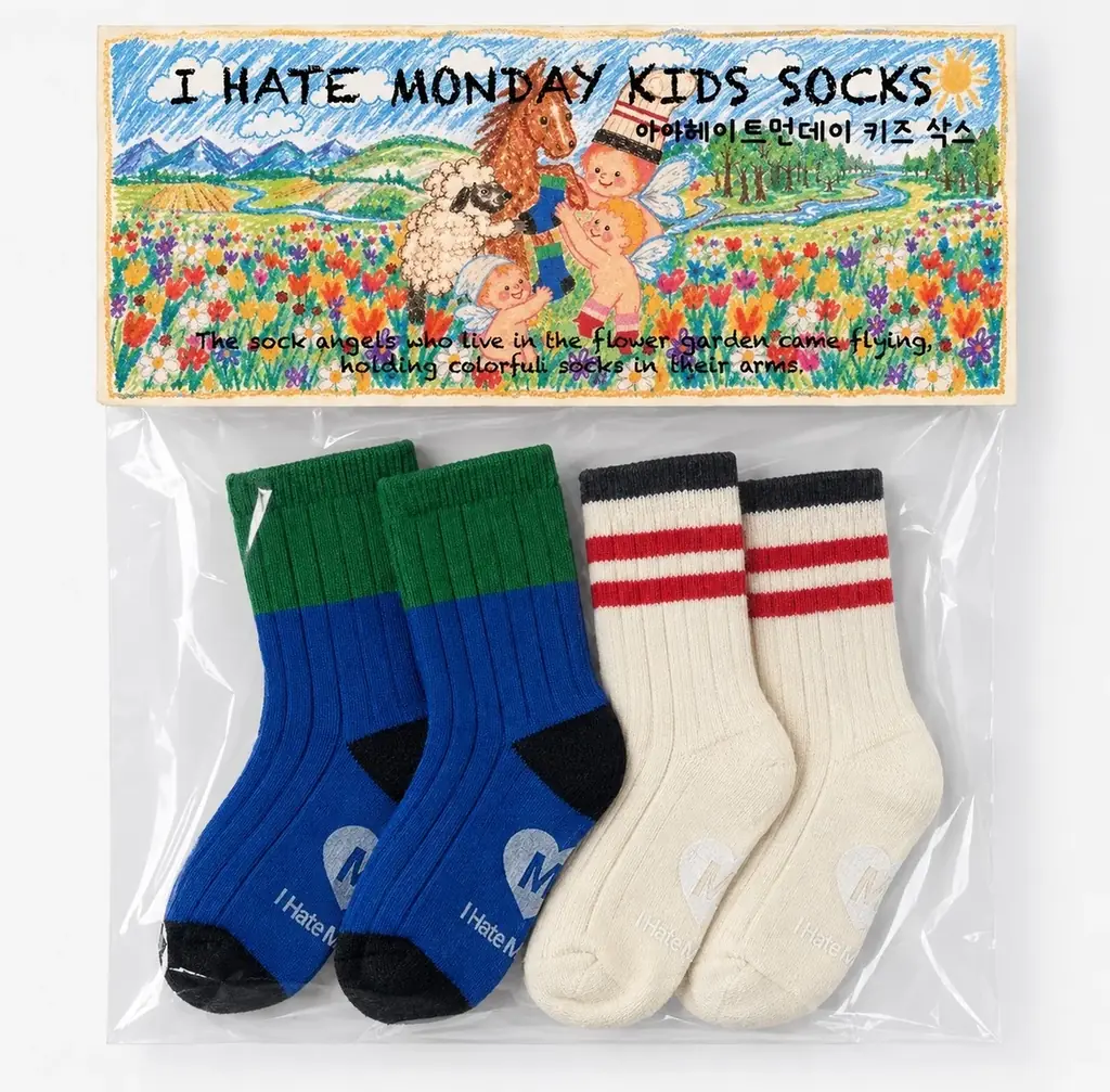韓国発ソックスブランド「I Hate Monday」2026FWコレクション発売。代官山蔦屋書店に“期間限定POP UP SHOP”も登場。 画像 20