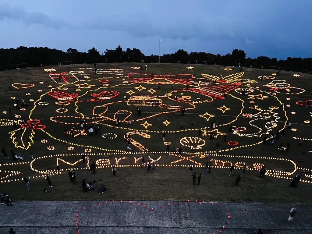 【The 20th】1万本のキャンドルアート、デザイン大募集！（国営海の中道海浜公園） 画像 2