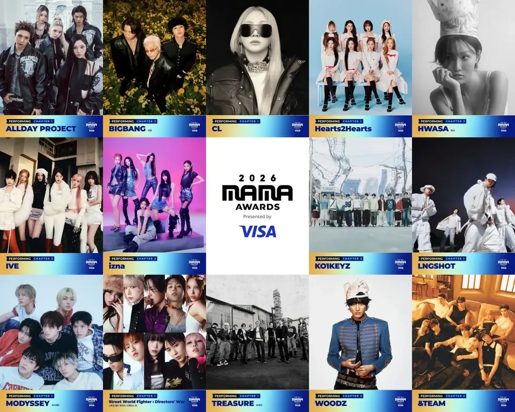 2026 MAMA AWARDS、11月20・21日に大阪開催　BIGBANGら出演