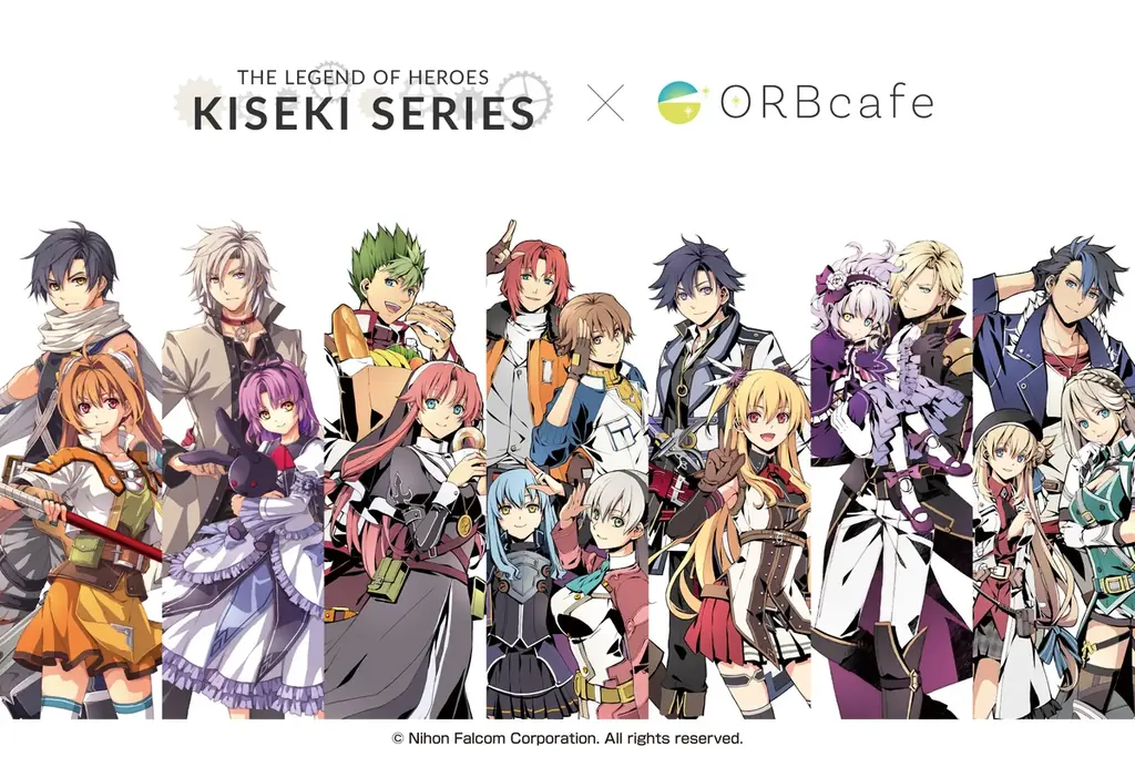 軌跡シリーズコラボカフェ