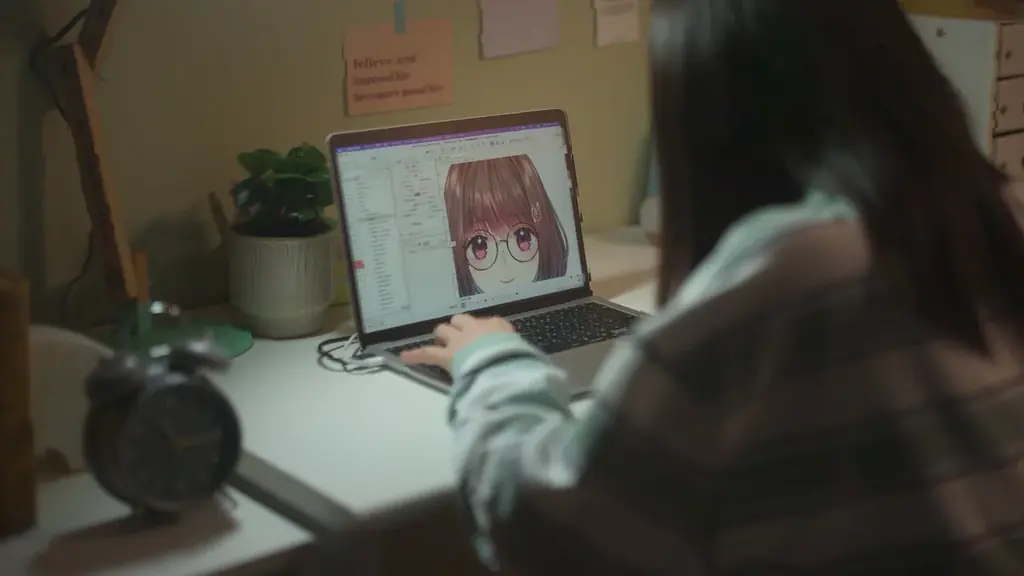 株式会社Live2D、『クリエイターの感動』を描くブランドCMを公開 画像 5