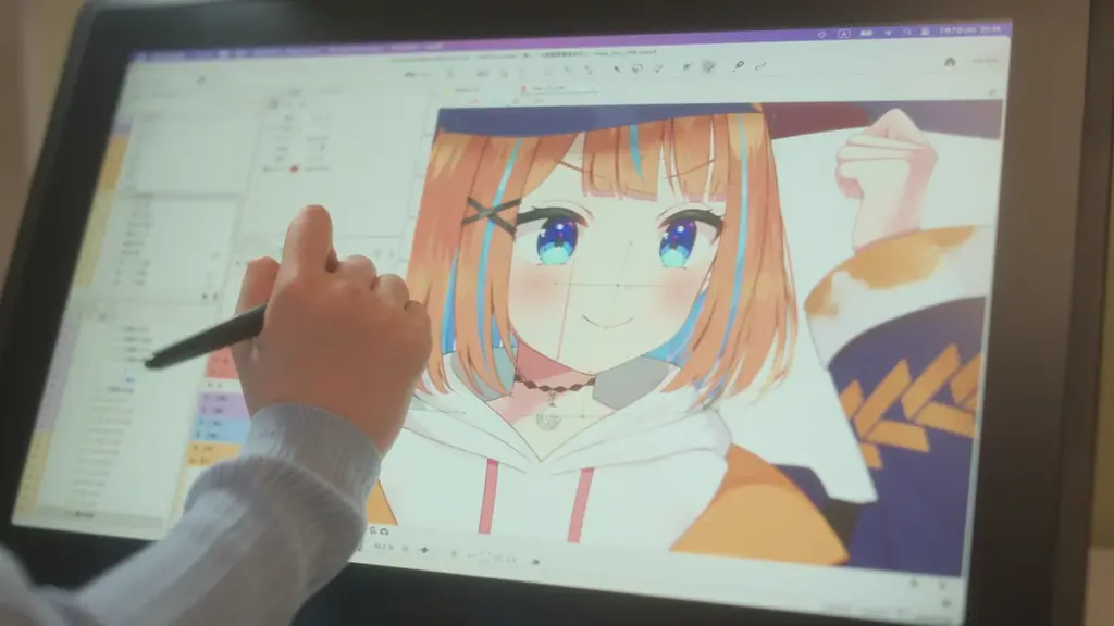 株式会社Live2D、『クリエイターの感動』を描くブランドCMを公開 画像 8