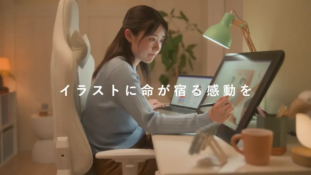 株式会社Live2D、『クリエイターの感動』を描くブランドCMを公開 画像 9