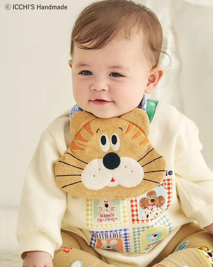 SNSで話題の人気ぬいぐるみ作家”ICCHI(イッチ―)”とのコラボアイテムが子ども服「アプレ レ クール」より初登場！キッズアパレルでは初の特別なコレクションをお見逃しなく！ 画像 8