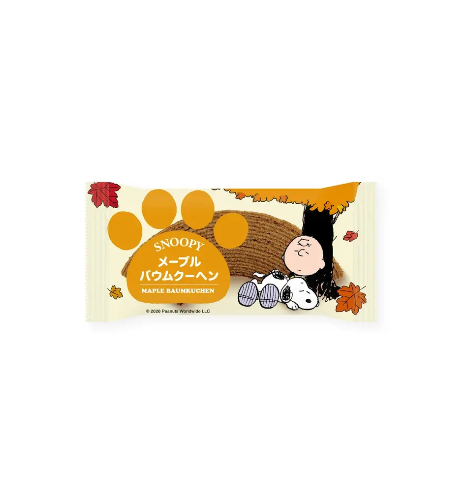 SNSで可愛すぎると話題沸騰！「犬の日」キャンペーンを今年も展開！2026年の『PEANUTS』コラボはスイーツやティーなど、全15種！「スヌーピーと楽しむ、ファミマの秋」10月20日（火）から開催！ 画像 5