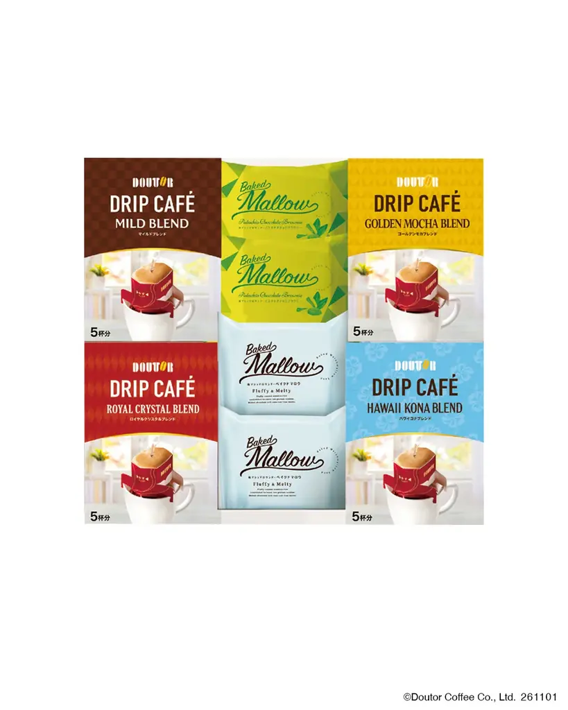 特別なコーヒータイムを大切な方に　ドトールコーヒーショップの「冬ギフト」1１月１日より承り開始　～11月30日まで１０％OFFの早割期間～ 画像 4