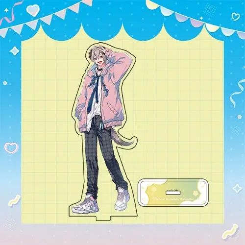 アニメ化もされた人気BL「森のくまさん、冬眠中。」から、描き下ろしイラストを使用したオンラインくじがいろはぴくじにて販売開始！ 画像 4