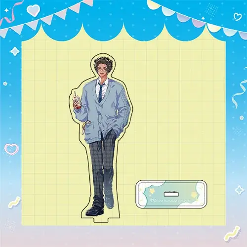 アニメ化もされた人気BL「森のくまさん、冬眠中。」から、描き下ろしイラストを使用したオンラインくじがいろはぴくじにて販売開始！ 画像 5