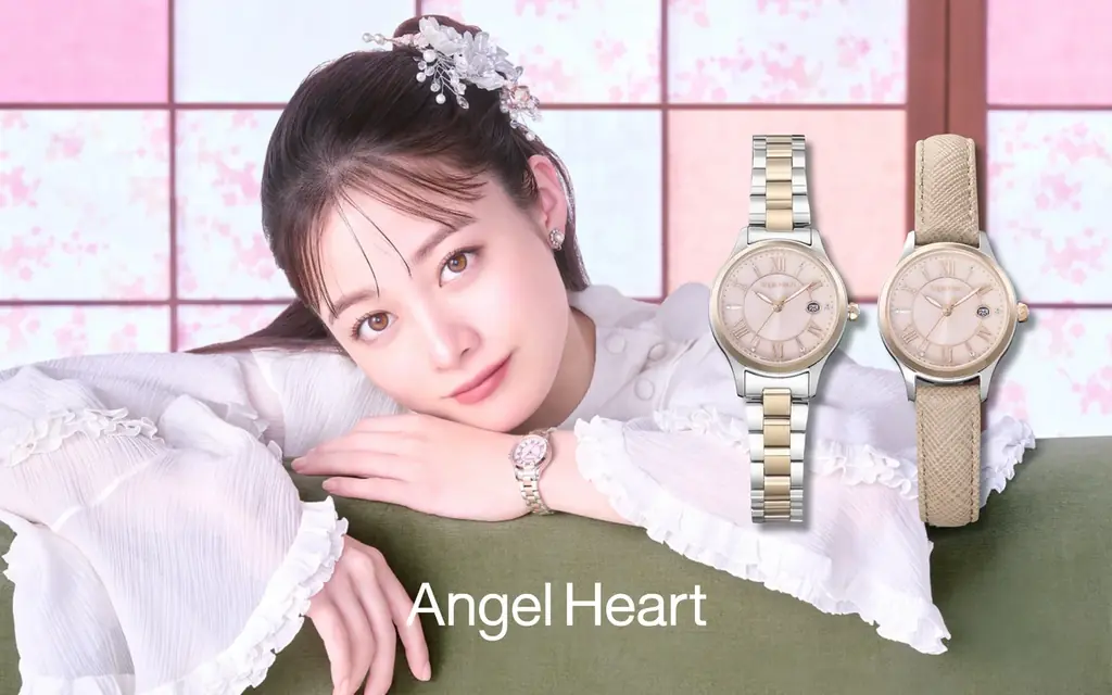Angel Heart「SAKURA TIME」新作腕時計2型を10月16日発売