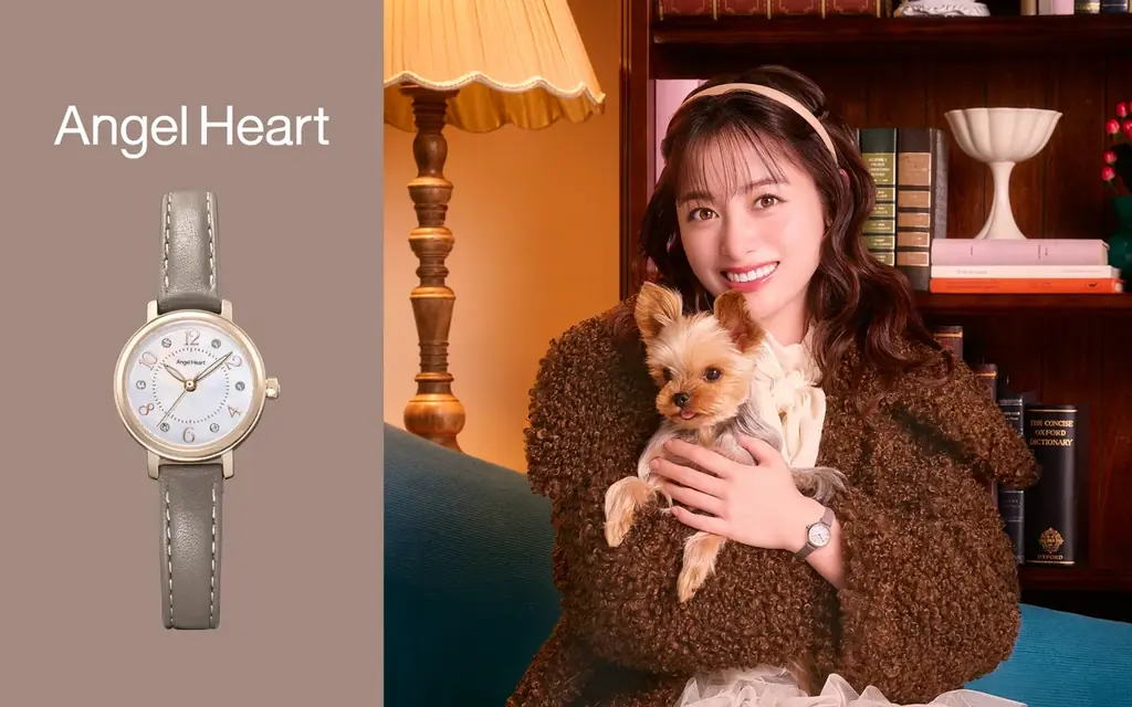 腕時計ブランドAngel Heartは、メイドインジャパンモデル『SAKURA TIME』から、うるツヤっとした水光感のある文字盤が魅力の新作2型を全国の時計店と公式オンラインショップにて発売。 画像 12