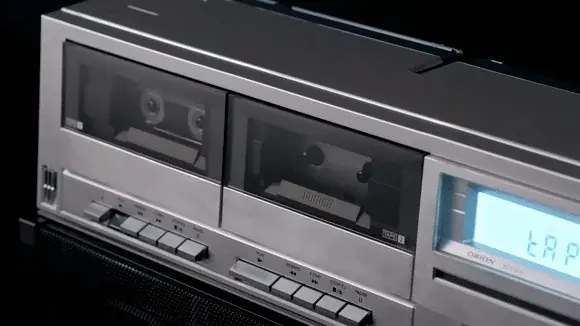80年代のデザインにデジタル機能を融合させた大型ラジカセ「ORION Bluetooth®機能搭載CDダブルステレオラジカセ SCR-B10」GREEN FUNDING にてプロジェクト開始 画像 12