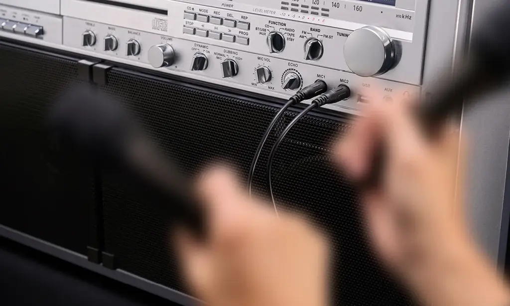 80年代のデザインにデジタル機能を融合させた大型ラジカセ「ORION Bluetooth®機能搭載CDダブルステレオラジカセ SCR-B10」GREEN FUNDING にてプロジェクト開始 画像 15