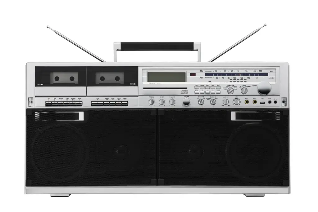 80年代のデザインにデジタル機能を融合させた大型ラジカセ「ORION Bluetooth®機能搭載CDダブルステレオラジカセ SCR-B10」GREEN FUNDING にてプロジェクト開始 画像 18