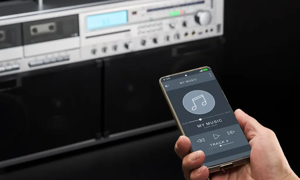 80年代のデザインにデジタル機能を融合させた大型ラジカセ「ORION Bluetooth®機能搭載CDダブルステレオラジカセ SCR-B10」GREEN FUNDING にてプロジェクト開始 画像 6