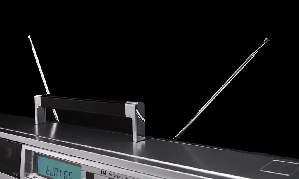 80年代のデザインにデジタル機能を融合させた大型ラジカセ「ORION Bluetooth®機能搭載CDダブルステレオラジカセ SCR-B10」GREEN FUNDING にてプロジェクト開始 画像 8