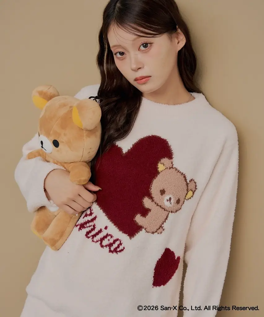 「リラックマ」×「Chico」初コラボ！ハートモチーフがかわいい、ここでしか手に入らない特別なコラボアイテムが登場♪ 画像 3