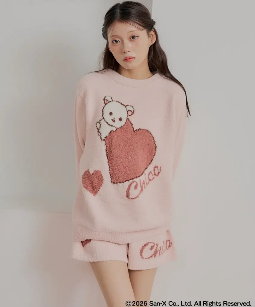 「リラックマ」×「Chico」初コラボ！ハートモチーフがかわいい、ここでしか手に入らない特別なコラボアイテムが登場♪ 画像 4