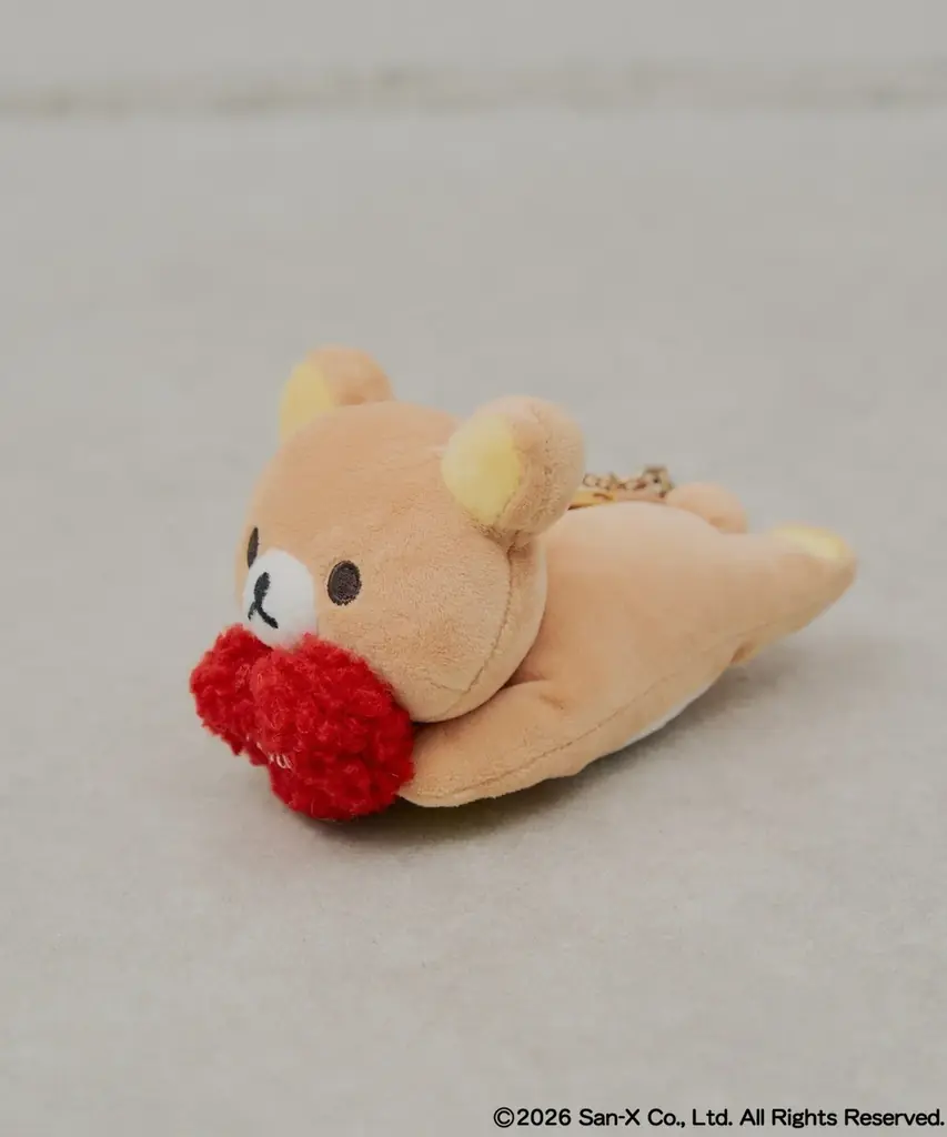 「リラックマ」×「Chico」初コラボ！ハートモチーフがかわいい、ここでしか手に入らない特別なコラボアイテムが登場♪ 画像 5
