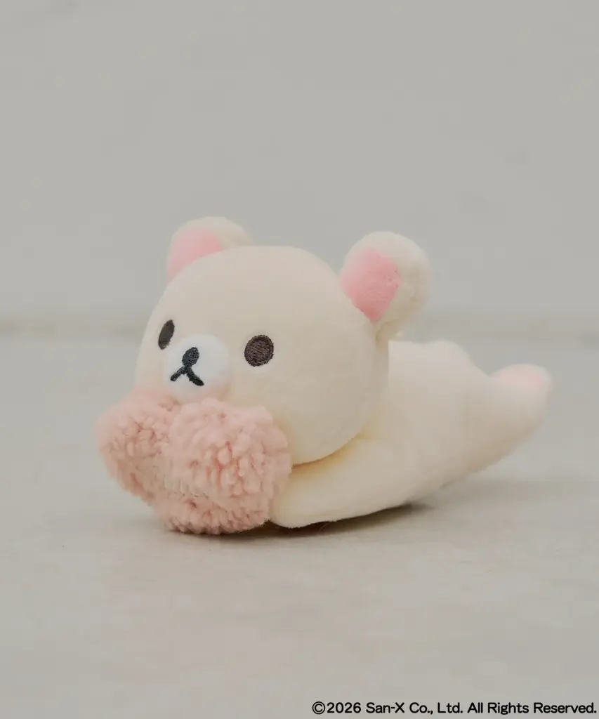 「リラックマ」×「Chico」初コラボ！ハートモチーフがかわいい、ここでしか手に入らない特別なコラボアイテムが登場♪ 画像 6