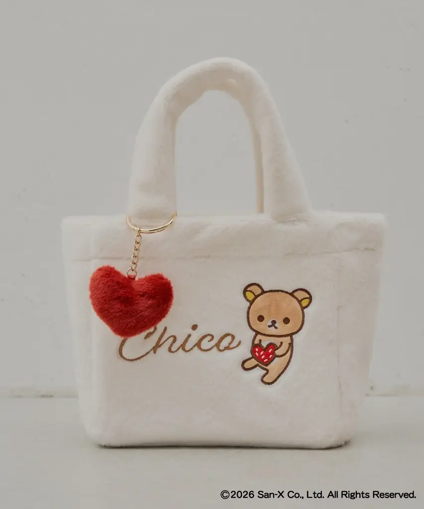 「リラックマ」×「Chico」初コラボ！ハートモチーフがかわいい、ここでしか手に入らない特別なコラボアイテムが登場♪ 画像 7