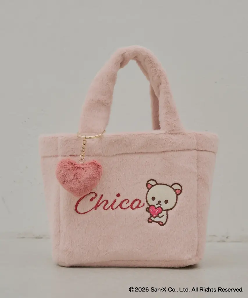 「リラックマ」×「Chico」初コラボ！ハートモチーフがかわいい、ここでしか手に入らない特別なコラボアイテムが登場♪ 画像 8