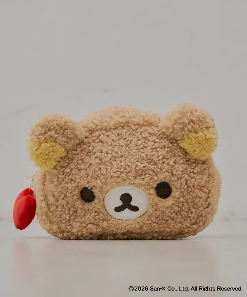 「リラックマ」×「Chico」初コラボ！ハートモチーフがかわいい、ここでしか手に入らない特別なコラボアイテムが登場♪ 画像 9